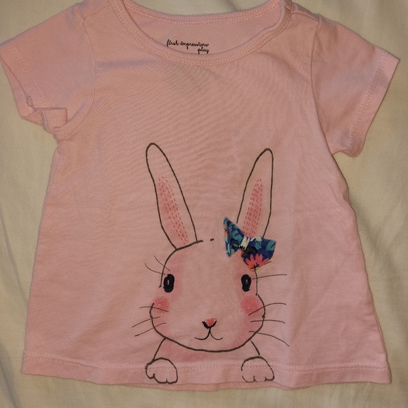 5 pc. Spring/Fall Mix & Match, Girl's 6-9 Month, Beautiful!🐰 - Picture 2 of 9